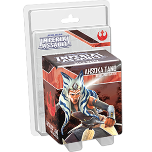 Star Wars Imperial Assault Ahsoka Tano Ally Pack