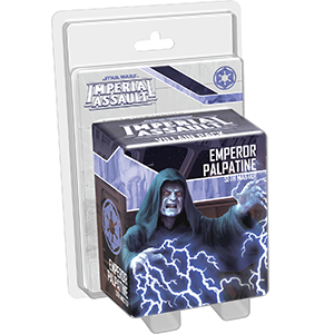 Star Wars Imperial Assault Emperor Palpatine Villain Pack