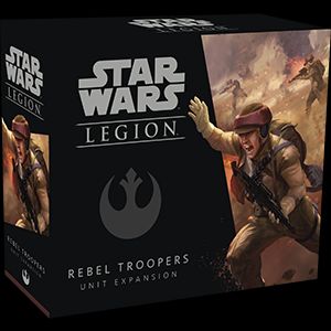 Star Wars Legion Rebel Troopers Unit Expansion