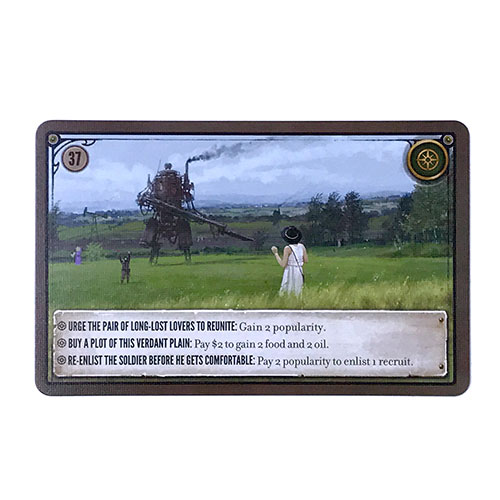 Scythe Promo card 37