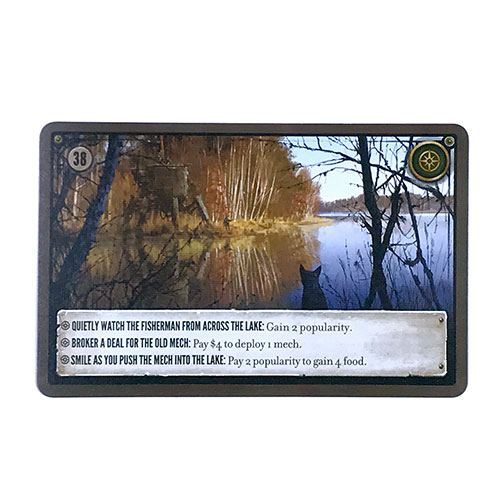 Scythe Promo card 38