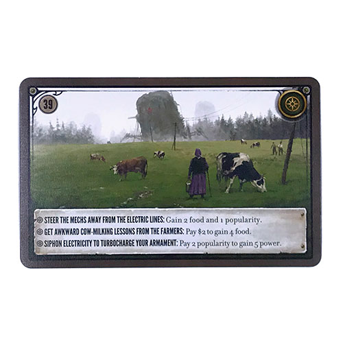 Scythe Promo card 39