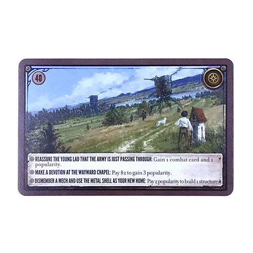 Scythe Promo card 40