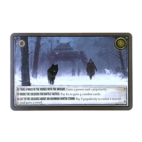 Scythe Promo card 41