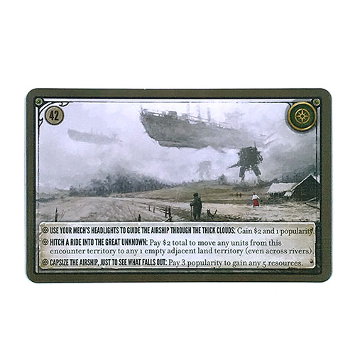 Scythe Promo card 42