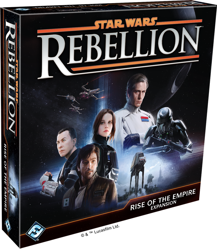 Star Wars Rebellion Rise of the Empire Expansion