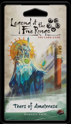 Tears Of Amaterasu Dynasty Pack for Legend of the Five Rings Card Game