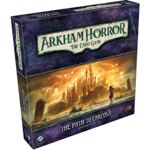 The Path to Carcosa Deluxe expansion for Arkham Horror LCG