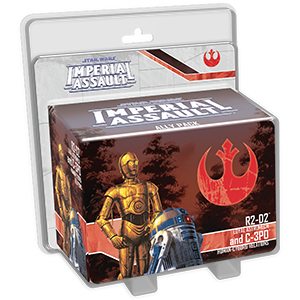 Star Wars Imperial Assault R2-D2 and C-3PO Ally Pack