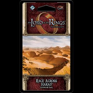 Race Across Harad Adventure Pack for Lord of the Rings LCG