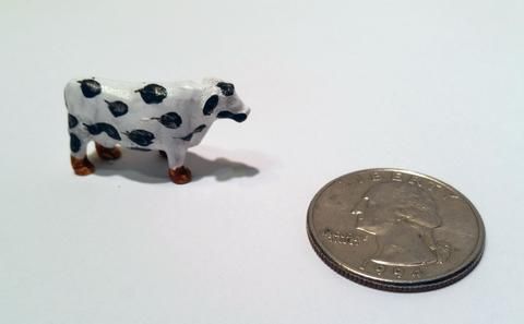 Realistic Spotted Cow Token