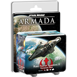Rebel Fighter Squadrons II Expansion Pack for Star Wars Armada