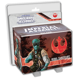 Star Wars Imperial Assault Rebel Saboteurs Ally Pack