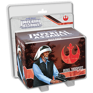 Star Wars Imperial Assault Rebel Troopers Ally Pack