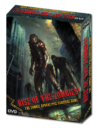 Rise of the Zombies card game