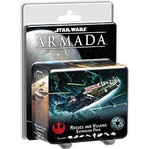 Rogues and Villains Expansion Pack for Star Wars Armada