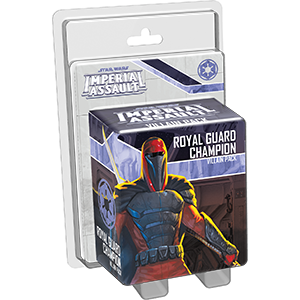 Royal Guard Champion Villain Pack for Star Wars Imperial Assault
