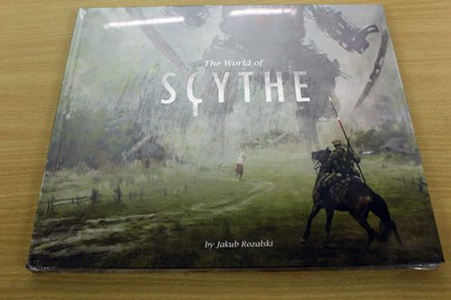 Scythe Artbook
