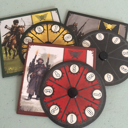 Scythe Promo #5 -3 Promo Power Dials