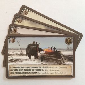 Scythe Promo Pack #1 - 4 Promo Encounter Cards 29-32