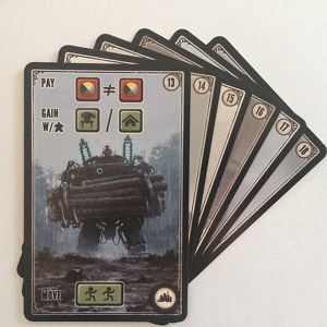 Scythe Promo Pack #4 - 6 Promo Factory Cards