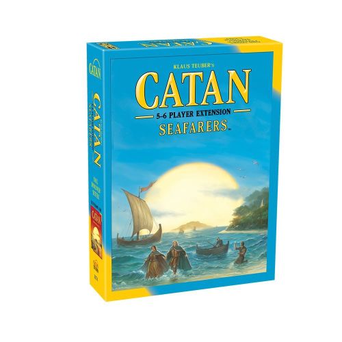 Catan Seafarers 5-6 players Extension