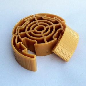 Set of 4 Golden Bark and 1 Golden Core for Click Clack Lumberjack