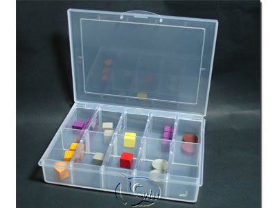 Small 10 compartment box