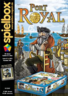 Spielbox magazine 01 2014 Taxes  Mini-Expansion for Power Grid