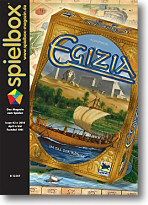 Spielbox magazine 02 2010 with expansion zu El RazuL to Finc