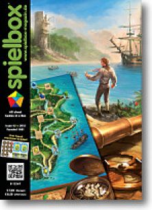 Spielbox magazine 02 2012 with New Options for Hawaii