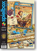 Spielbox magazine 03 2015 with promo card for Dixit