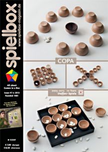 Spielbox magazine 07 2013 with The Harvester: New Character for Madeira