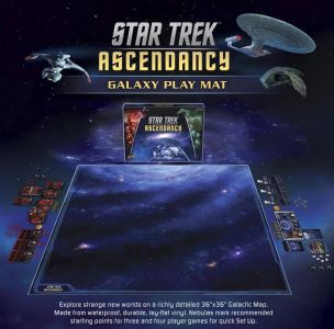 Star Trek Ascendancy Play Mat