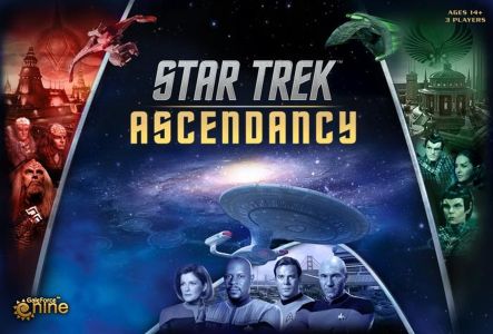 Star Trek Ascendency board game