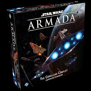 Star Wars Armada Campaign Expansion: The Corellian Conflict