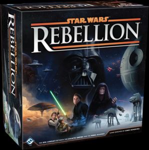 Star Wars: Rebellion Board Game