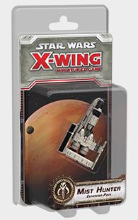 Star Wars: X-Wing 1st edition Mist Hunter Expansion Pack