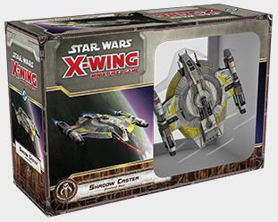 Star Wars: X-Wing 1st edition Shadow Caster Expansion Pack