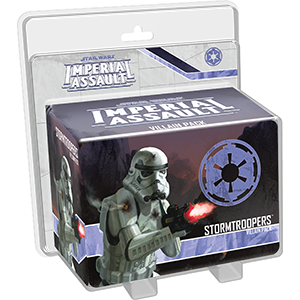 Star Wars Imperial Assault Stormtroopers Villain Pack