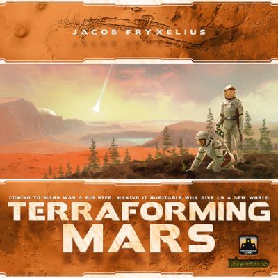 Terraforming Mars Game