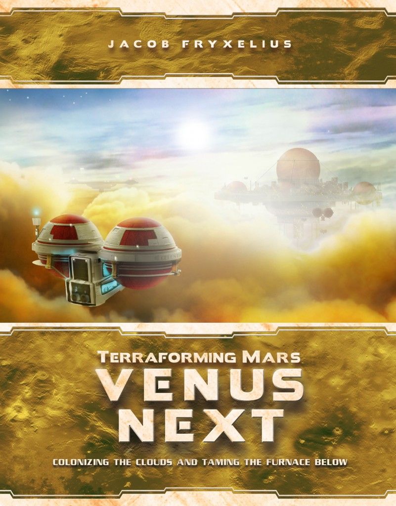 Terraforming Mars: Venus Next Expansion