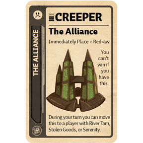 The Alliance Promo for Firefly Fluxx