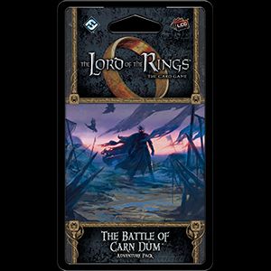 Lord of the Rings LCG The Battle of Carn Dum Adventure Pack