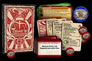 The Crime and Punishment Game Booster for Firefly: The Game
