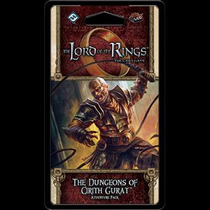 The Dungeons of Cirith Gurat Adventure Pack for Lord of the Rings LCG