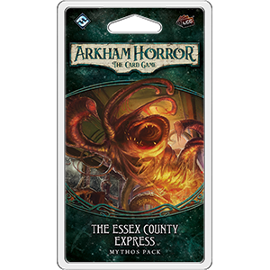 The Essex County Express Mythos Pack for Arkham Horror LCG