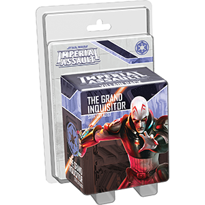 Star Wars Imperial Assault The Grand Inquisitor Villain Pack