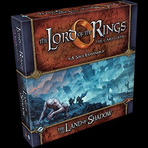 Lord of the Rings LCG: Expansion The Land of Shadow