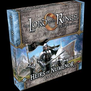 Lord of the Rings LCG Expansion: Heirs of Numenor